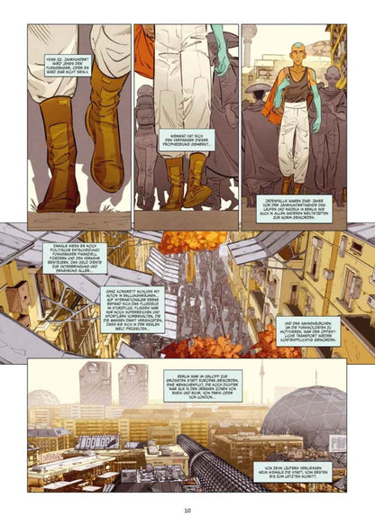 Metropolia #1 - Berlin 2099 - Der Comixdealer