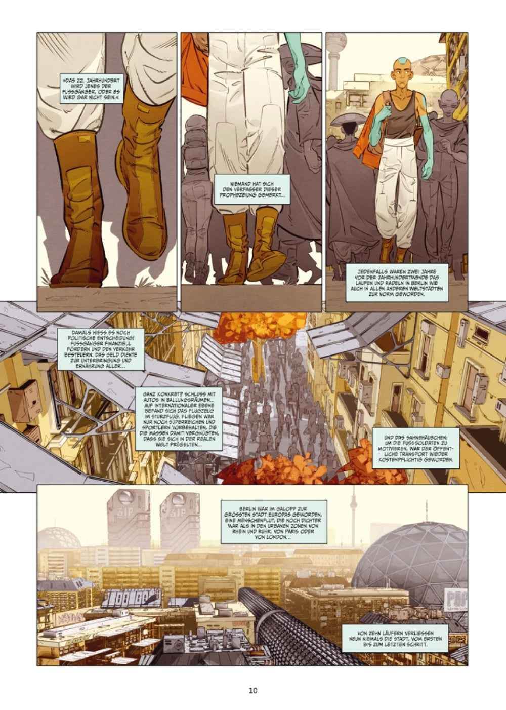 Metropolia 1 VZA Berlin 2099 - Der Comixdealer