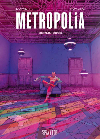 Metropolia #1 - Berlin 2099 - Der Comixdealer