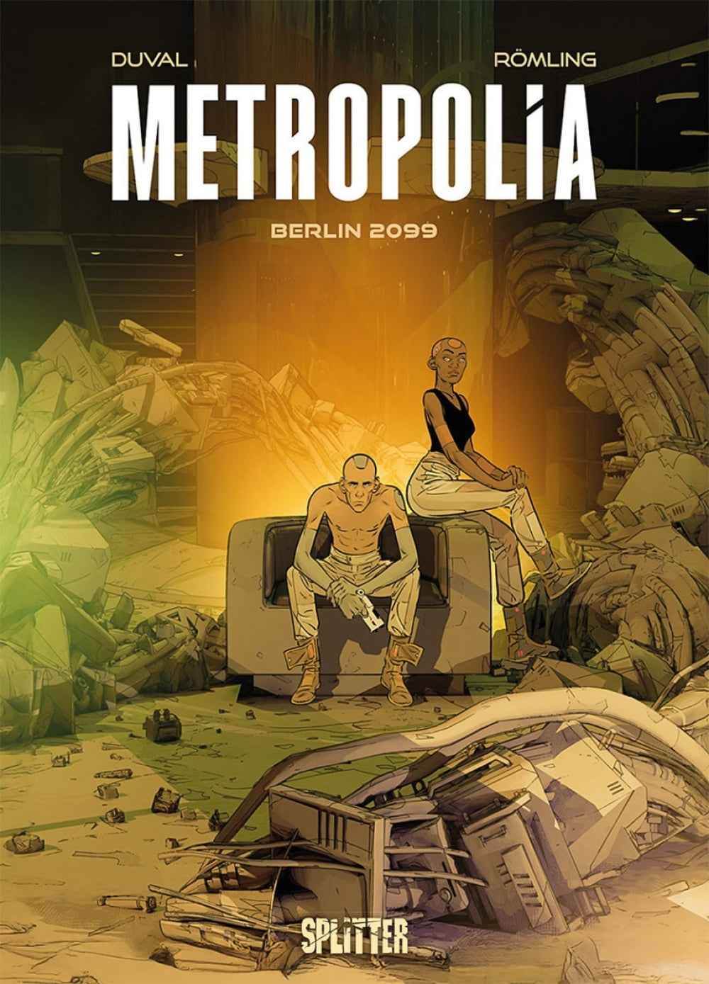 Metropolia 1 VZA Berlin 2099 - Der Comixdealer