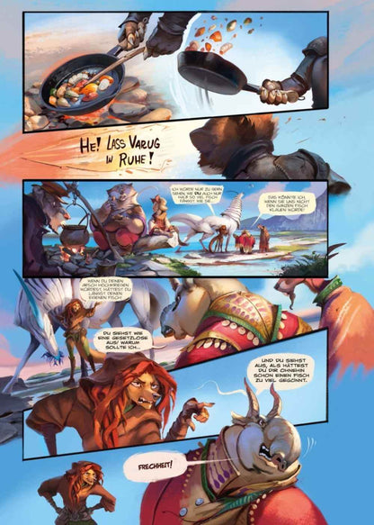 Myre - Im Schatten der Wanderer 2 Buch 2 des zweiten Zyklus - Der Comixdealer