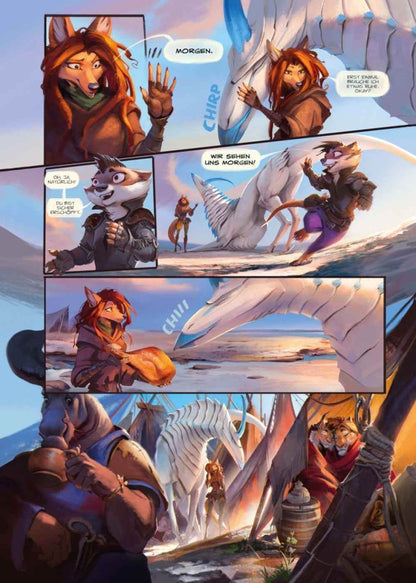 Myre - Im Schatten der Wanderer 2 Buch 2 des zweiten Zyklus - Der Comixdealer