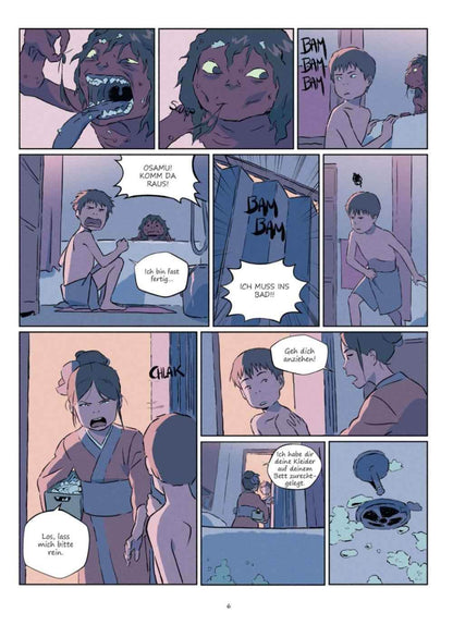 Rückkehr nach Tomioka - Der Comixdealer