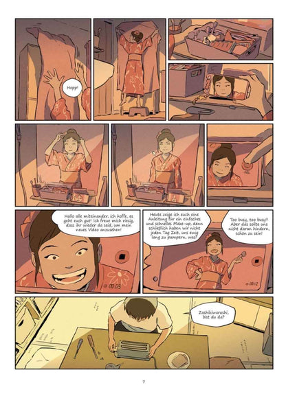 Rückkehr nach Tomioka - Der Comixdealer