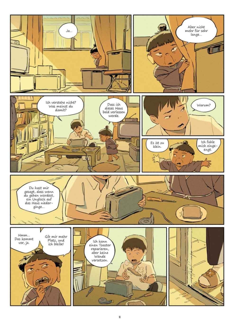 Rückkehr nach Tomioka - Der Comixdealer