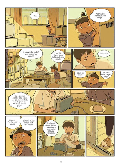 Rückkehr nach Tomioka - Der Comixdealer