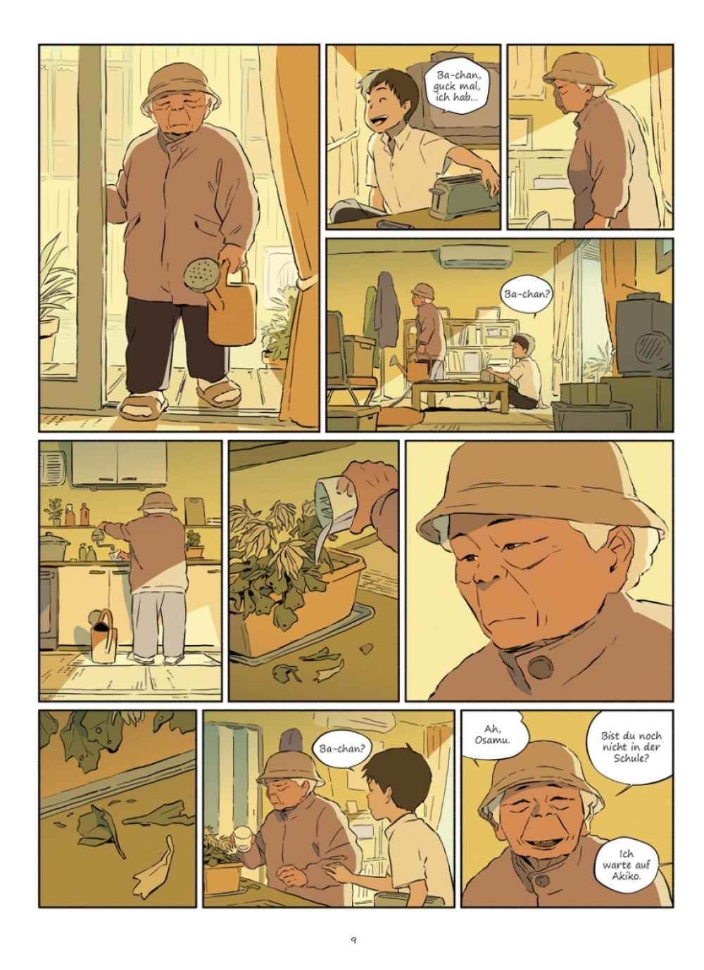 Rückkehr nach Tomioka - Der Comixdealer