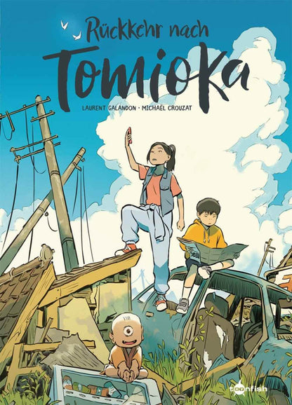 Rückkehr nach Tomioka - Der Comixdealer