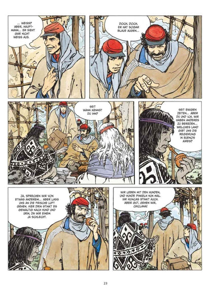 El Gaucho - Der Comixdealer