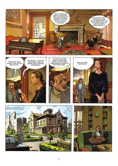 Milo Manara - Klick! #1 - Der Comixdealer