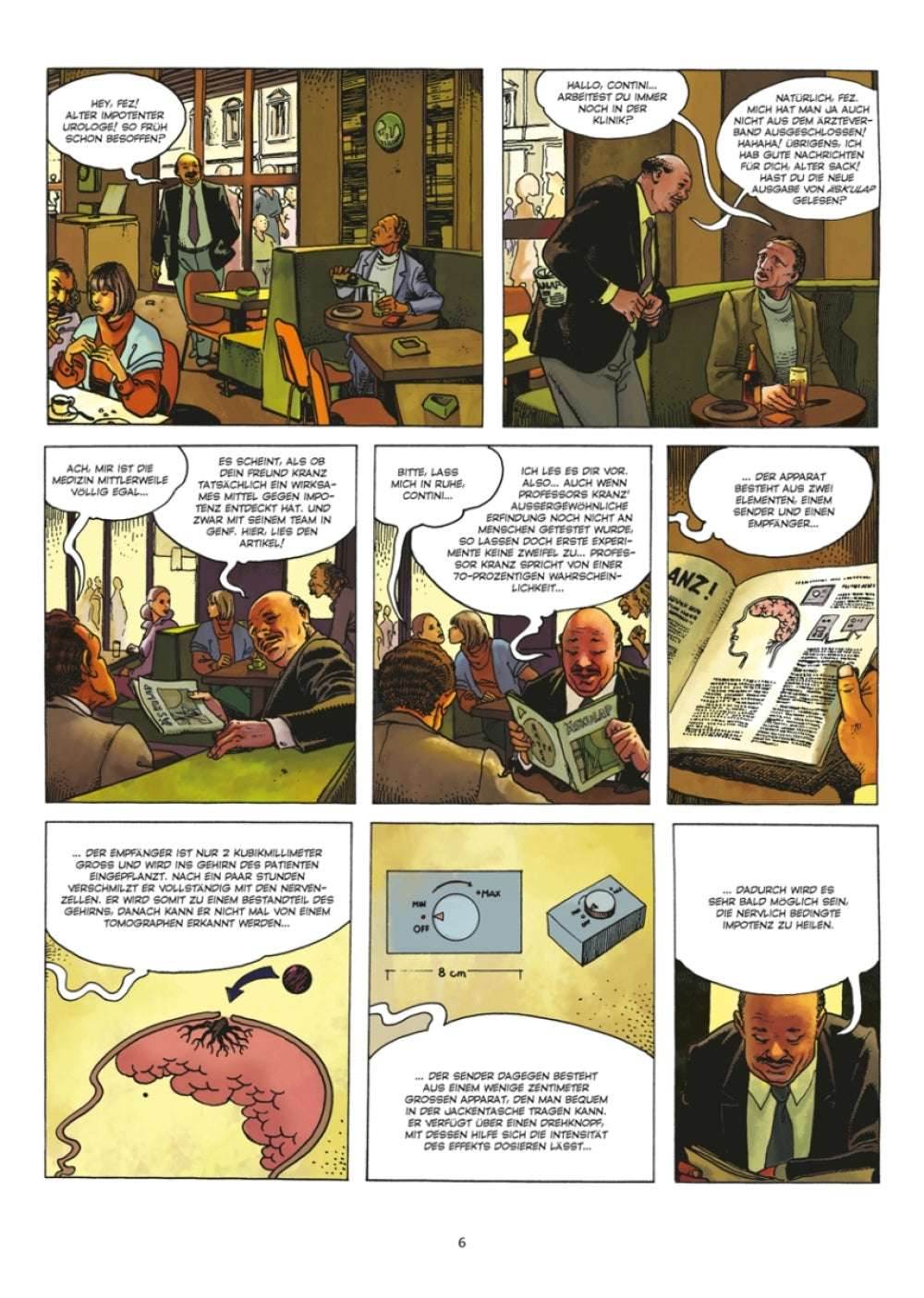 Milo Manara - Klick! #1 - Der Comixdealer