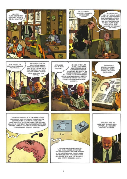 Milo Manara - Klick! #1 - Der Comixdealer