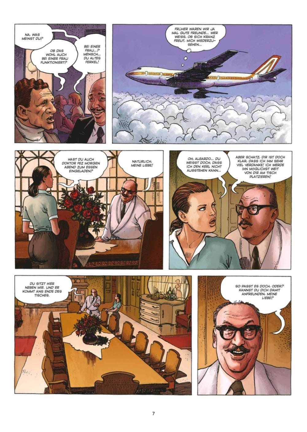 Milo Manara - Klick! #1 - Der Comixdealer