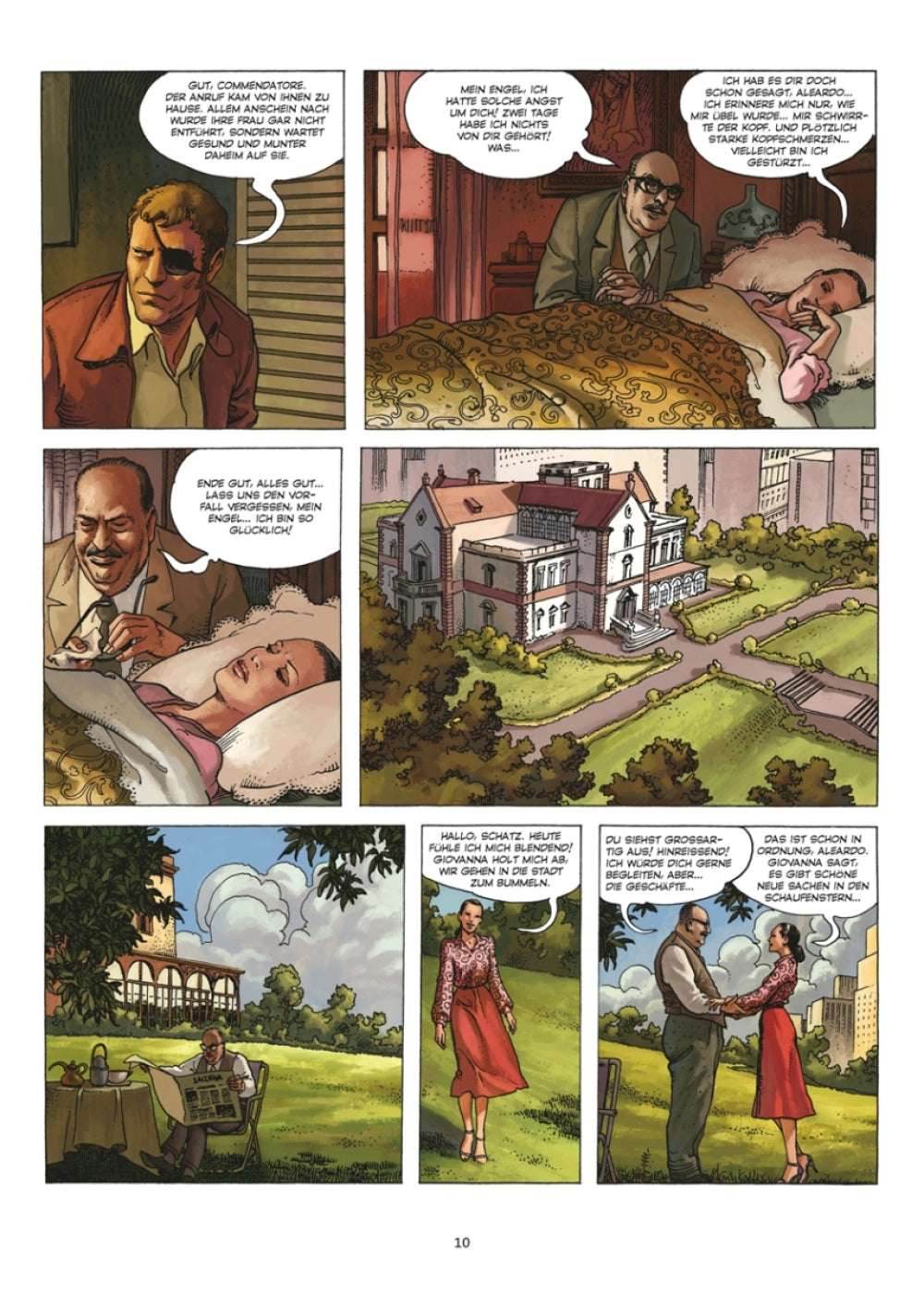 Milo Manara - Klick! #1 - Der Comixdealer