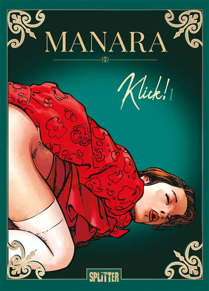 Milo Manara - Klick! #1 - Der Comixdealer