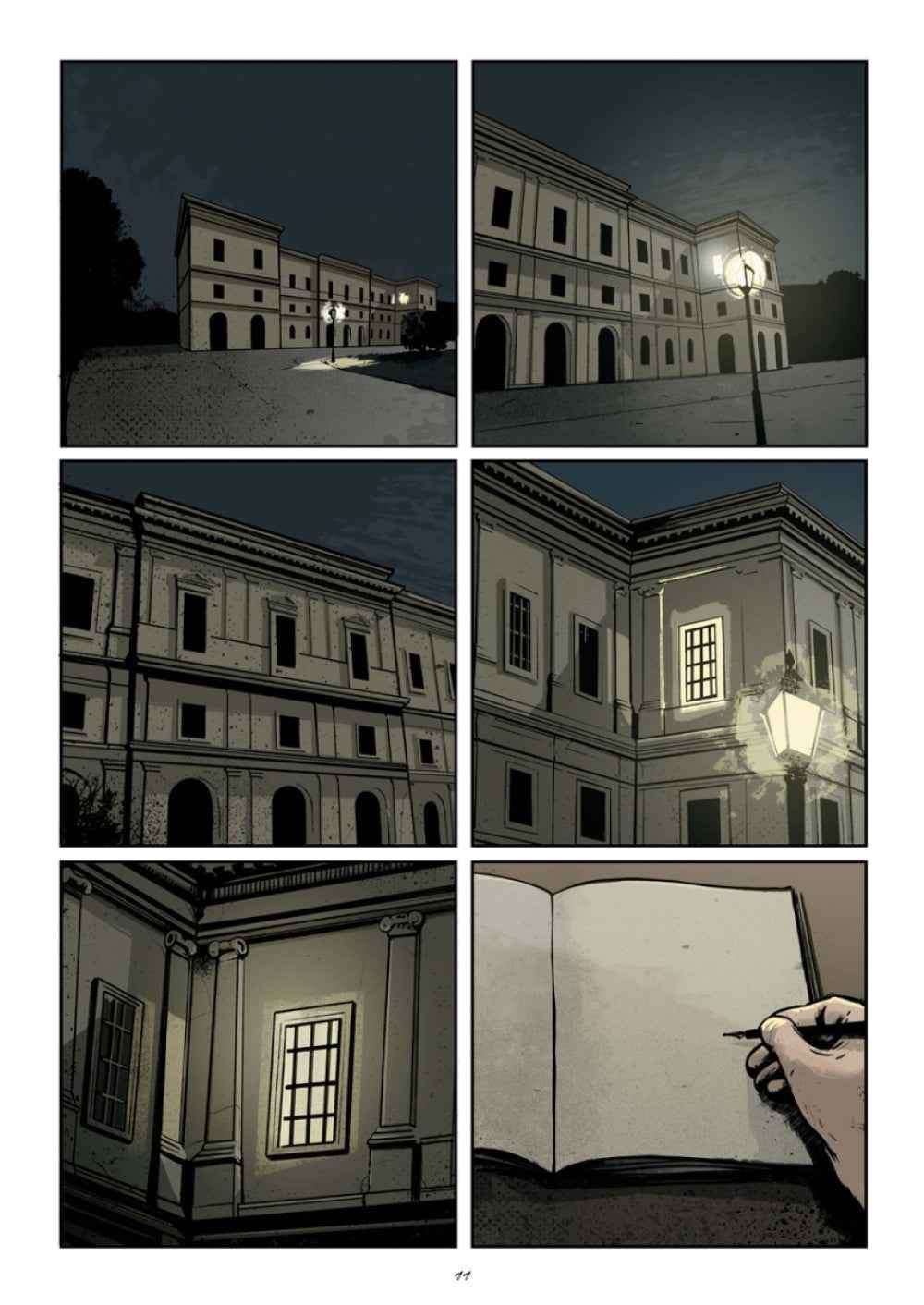 H. P. Lovecraft: Das Grab - Der Comixdealer