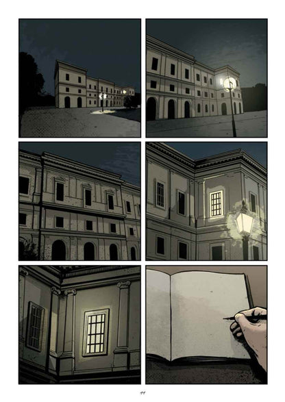 H. P. Lovecraft: Das Grab - Der Comixdealer