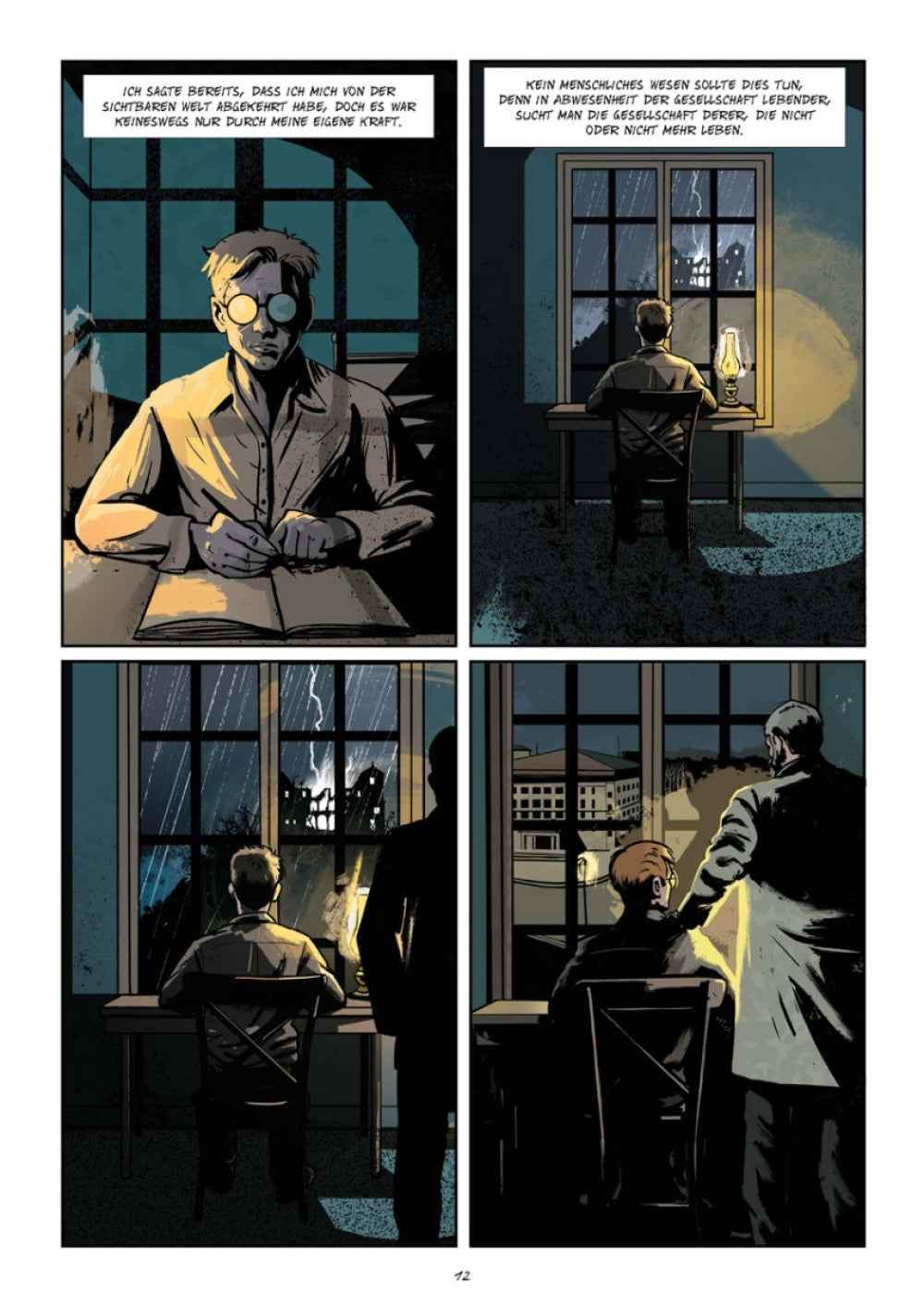 H. P. Lovecraft: Das Grab - Der Comixdealer