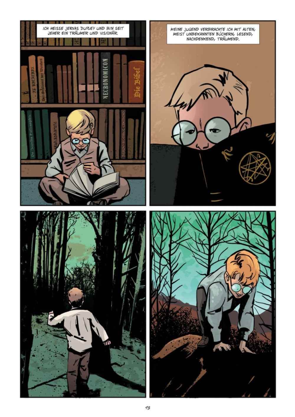 H. P. Lovecraft: Das Grab - Der Comixdealer