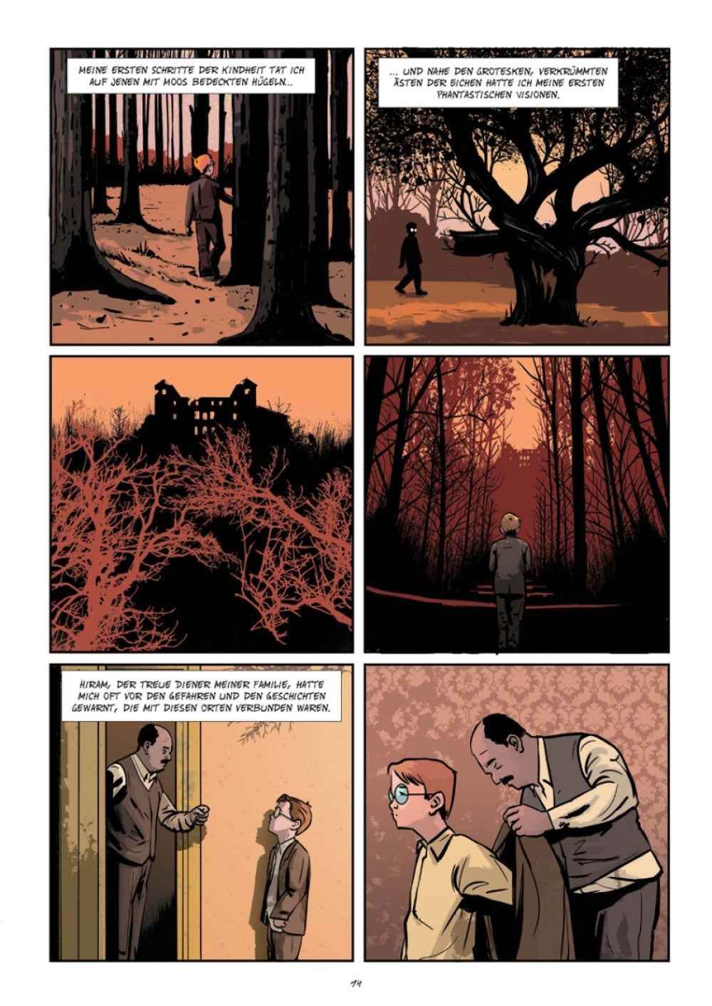 H. P. Lovecraft: Das Grab - Der Comixdealer