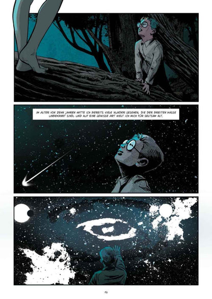 H. P. Lovecraft: Das Grab - Der Comixdealer