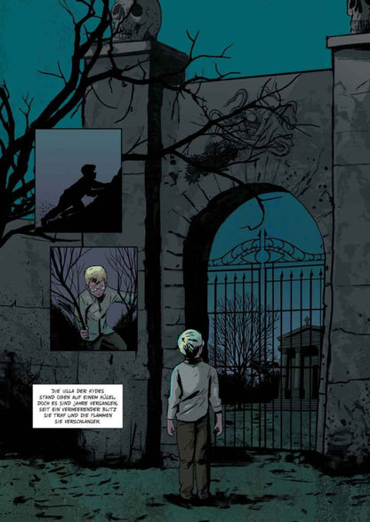 H. P. Lovecraft: Das Grab - Der Comixdealer