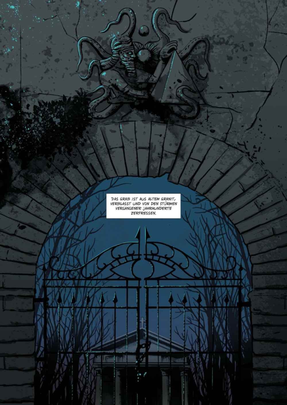 H. P. Lovecraft: Das Grab - Der Comixdealer