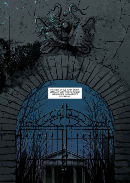 H. P. Lovecraft: Das Grab - Der Comixdealer