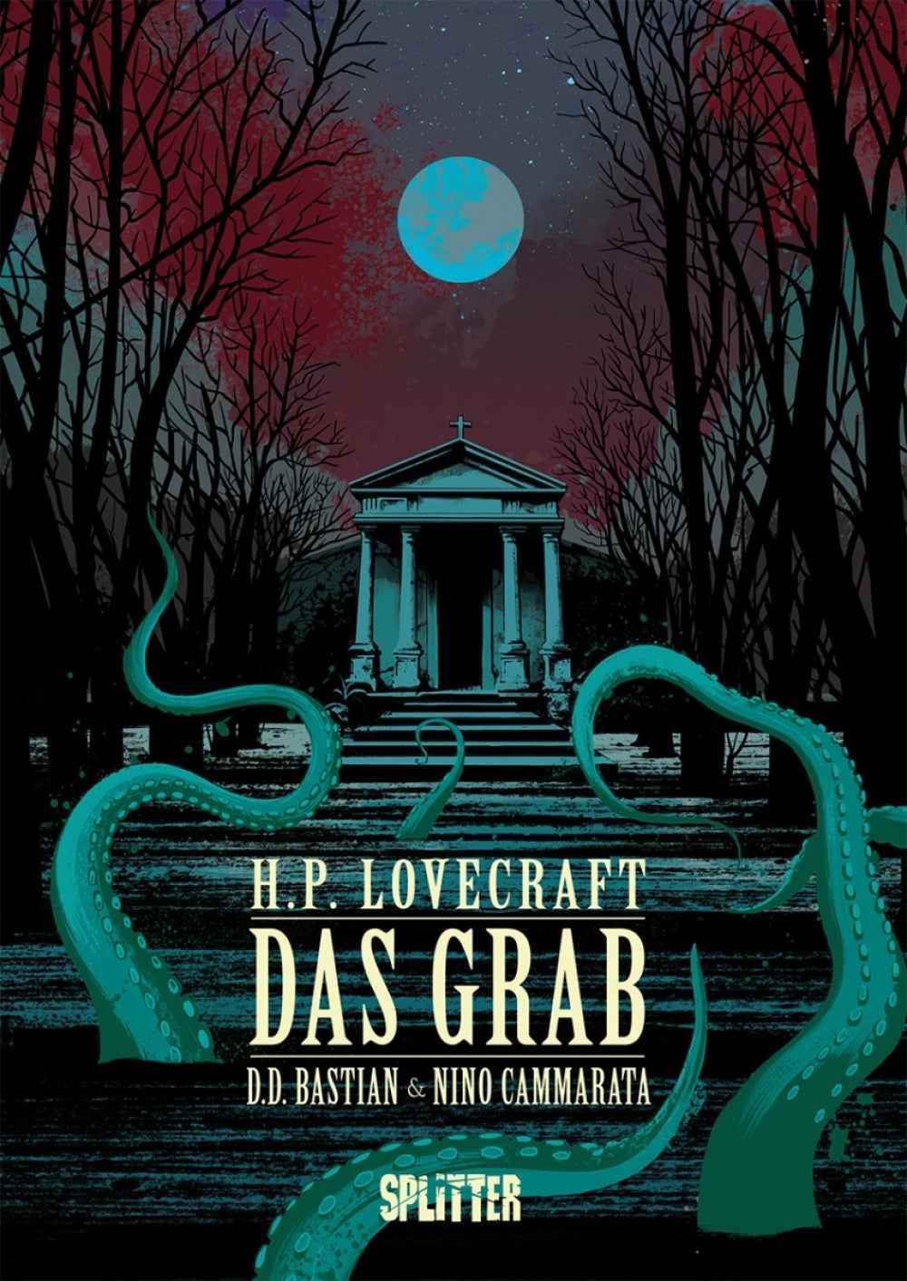 H. P. Lovecraft: Das Grab - Der Comixdealer