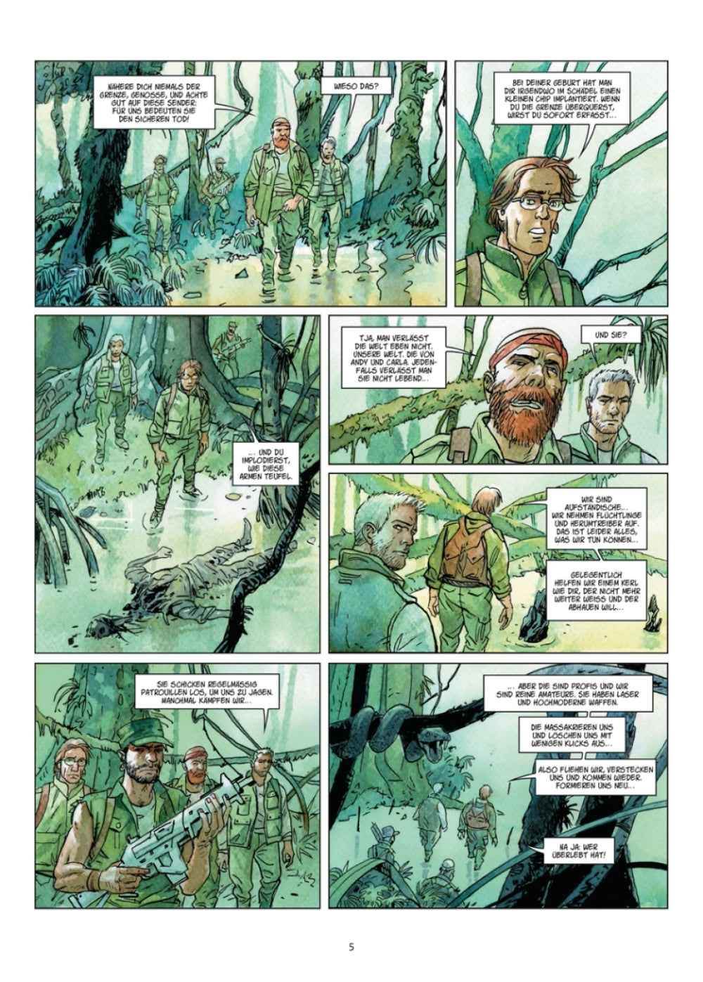 Utopie #3 - Der Comixdealer