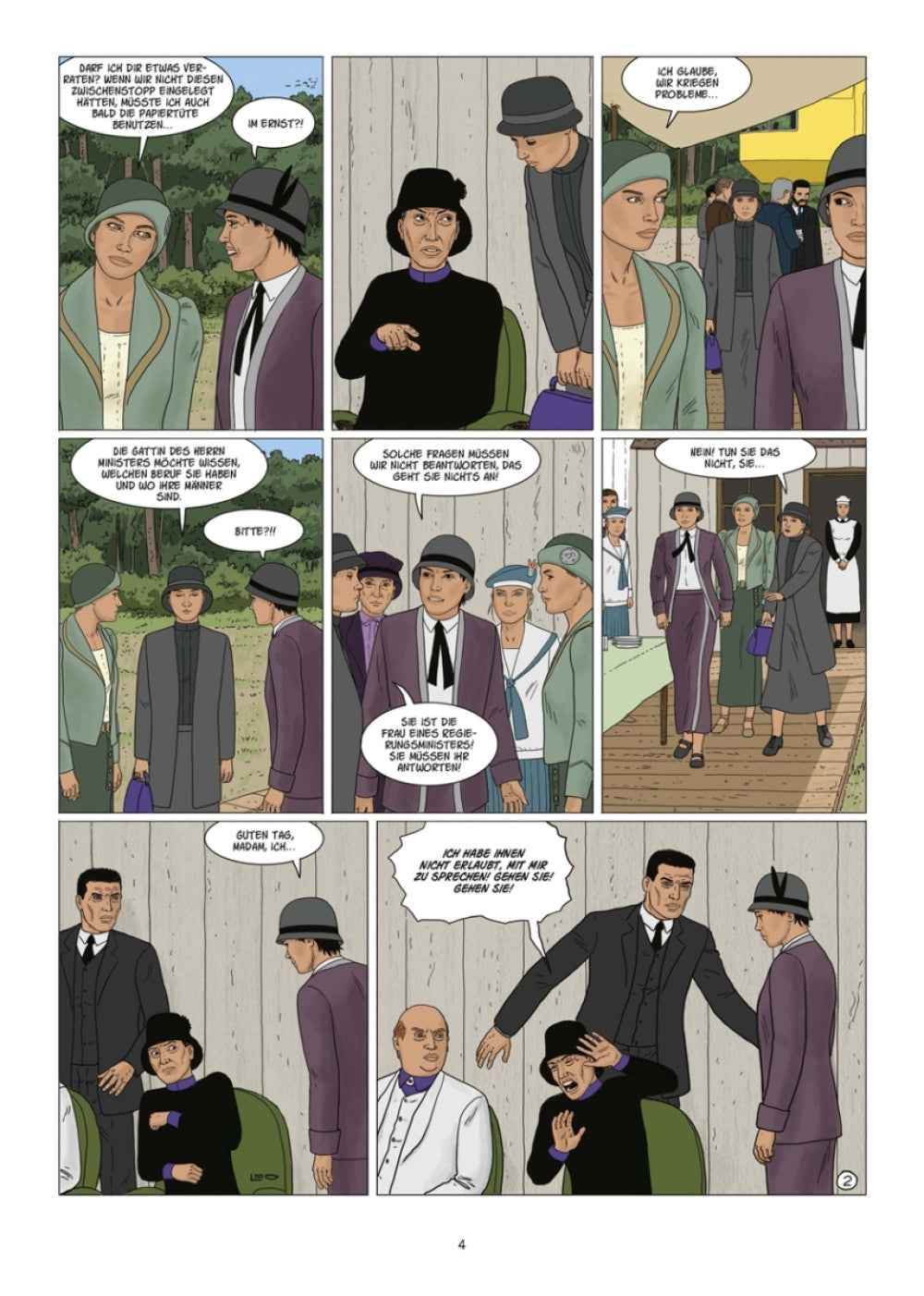 Bellatrix #2 - Der Comixdealer