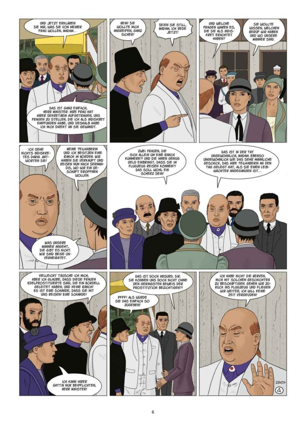 Bellatrix #2 - Der Comixdealer