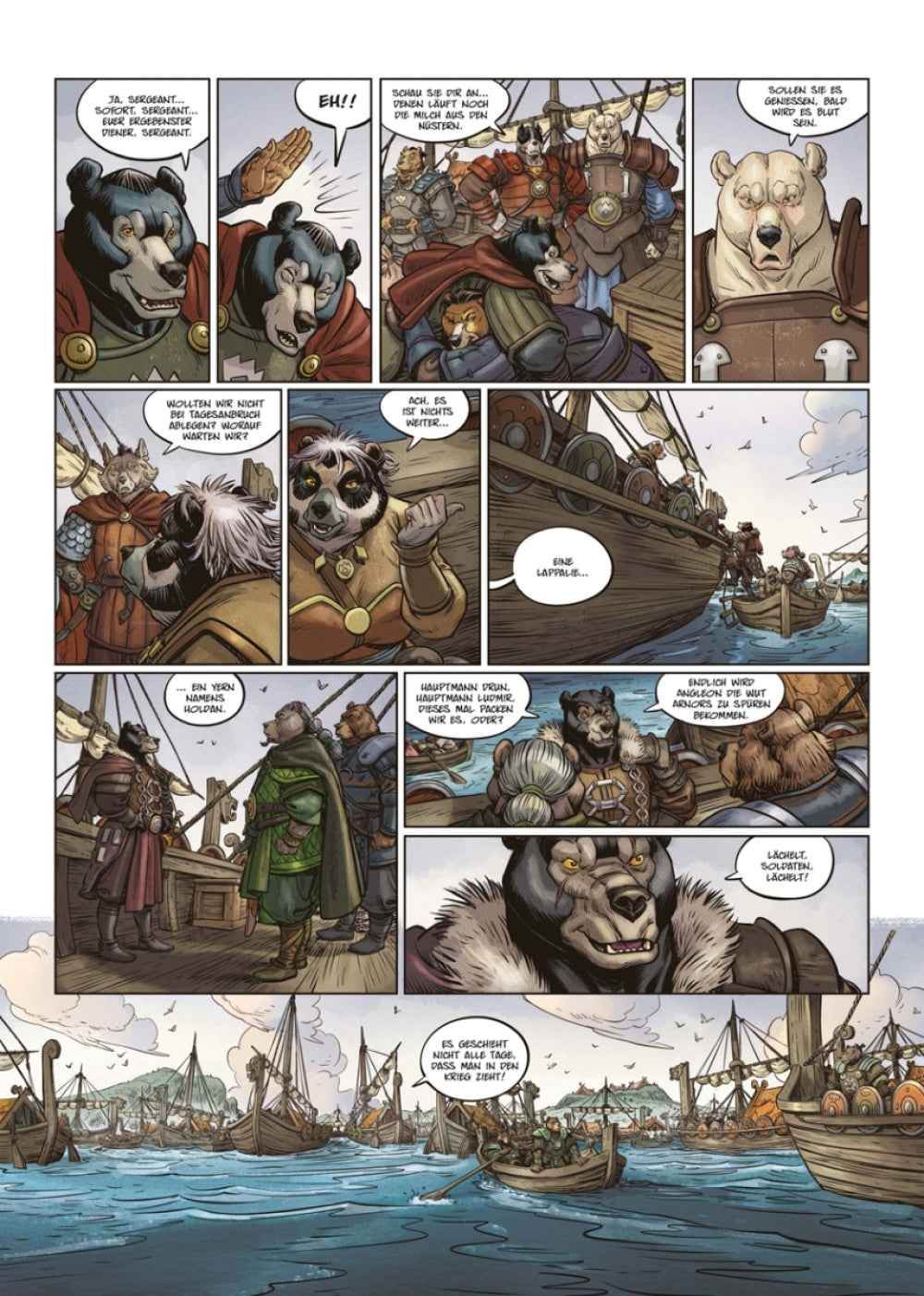 Die 5 Reiche 13 - Am Leben bleiben - Der Comixdealer