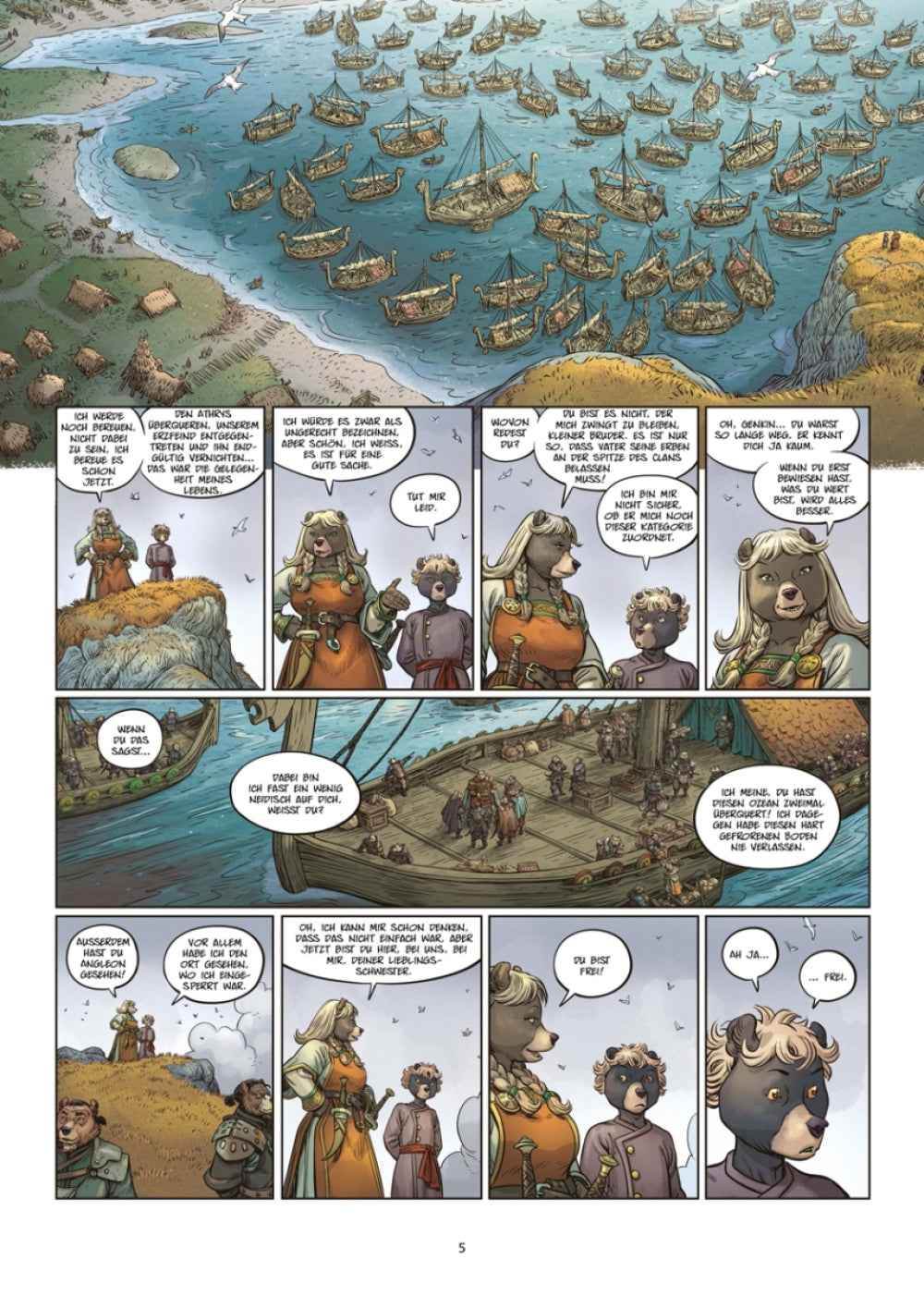 Die 5 Reiche 13 - Am Leben bleiben - Der Comixdealer