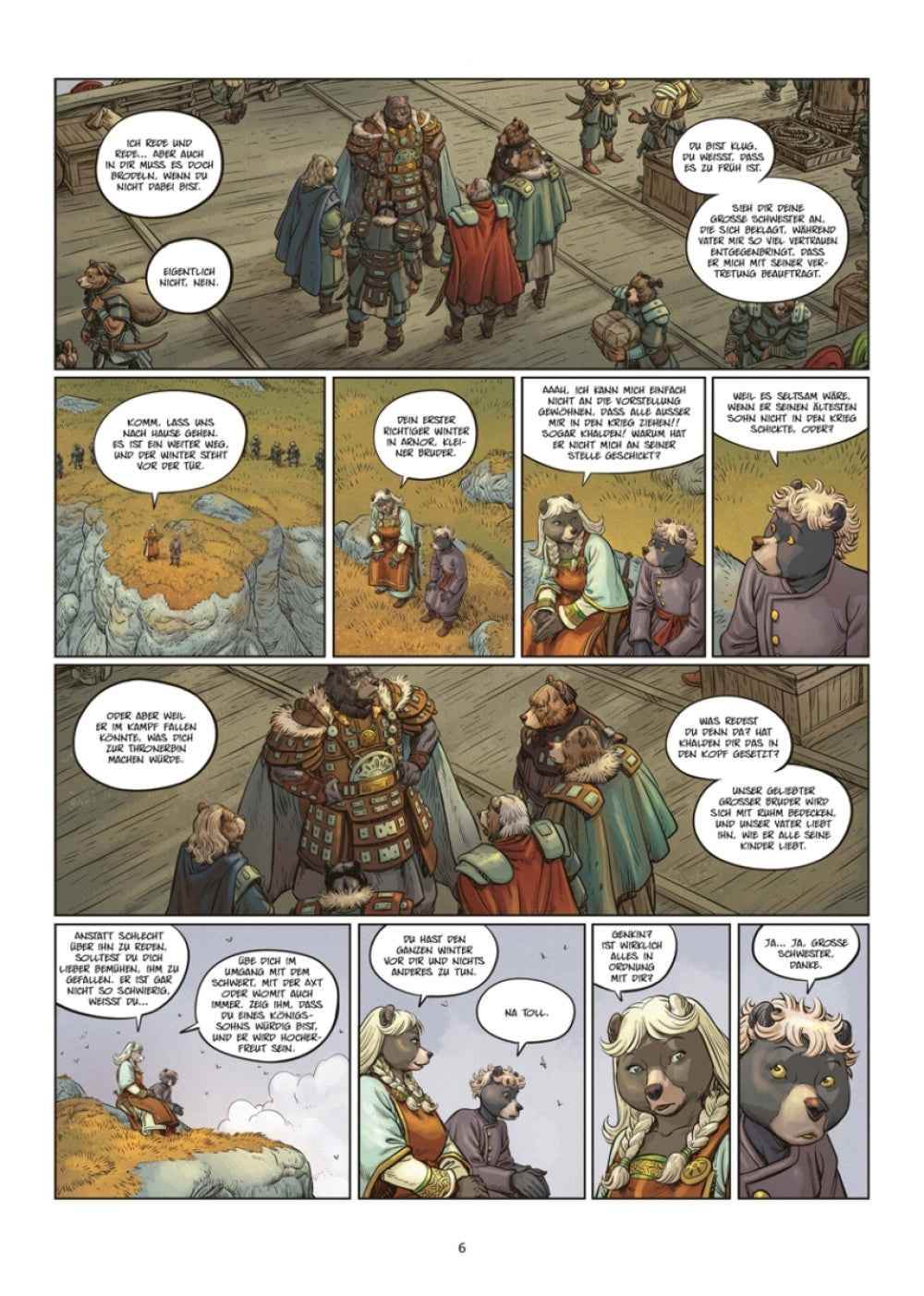 Die 5 Reiche 13 - Am Leben bleiben - Der Comixdealer