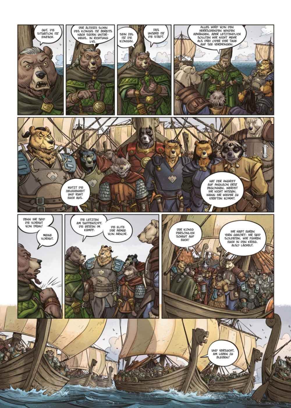 Die 5 Reiche 13 - Am Leben bleiben - Der Comixdealer