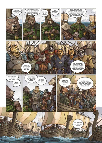 Die 5 Reiche 13 - Am Leben bleiben - Der Comixdealer