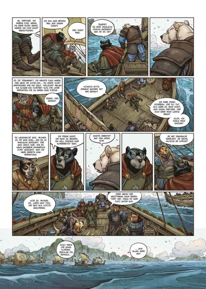 Die 5 Reiche 13 - Am Leben bleiben - Der Comixdealer