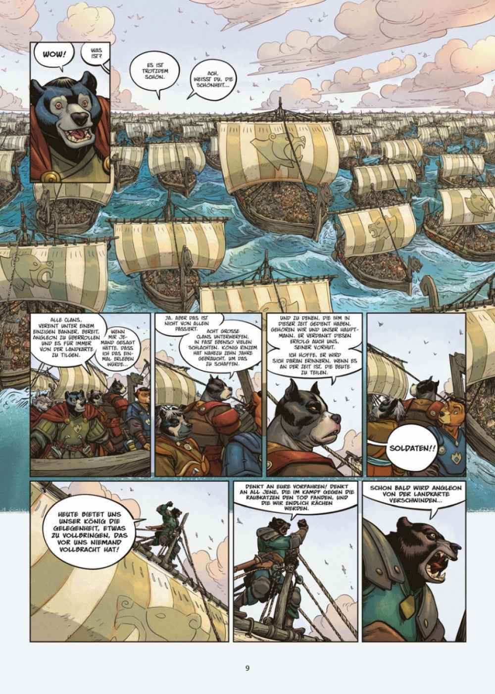 Die 5 Reiche 13 - Am Leben bleiben - Der Comixdealer