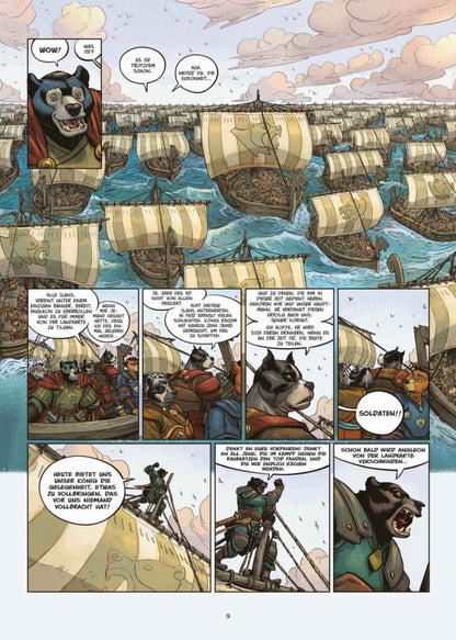 Die 5 Reiche 13 - Am Leben bleiben - Der Comixdealer