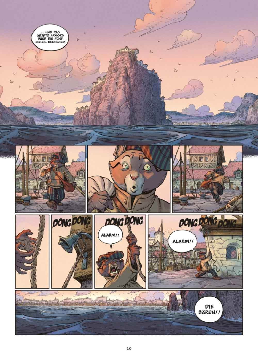 Die 5 Reiche 13 - Am Leben bleiben - Der Comixdealer