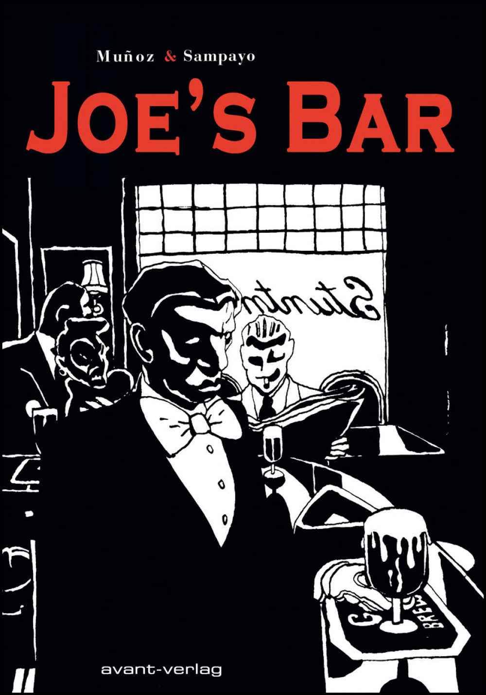 Joe's Bar - Gesamtausgabe - Der Comixdealer