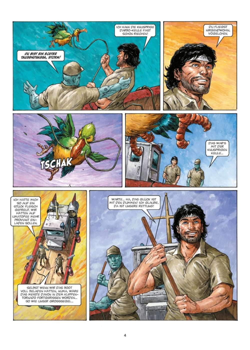 Storm #35 – Die Nacht von Angul