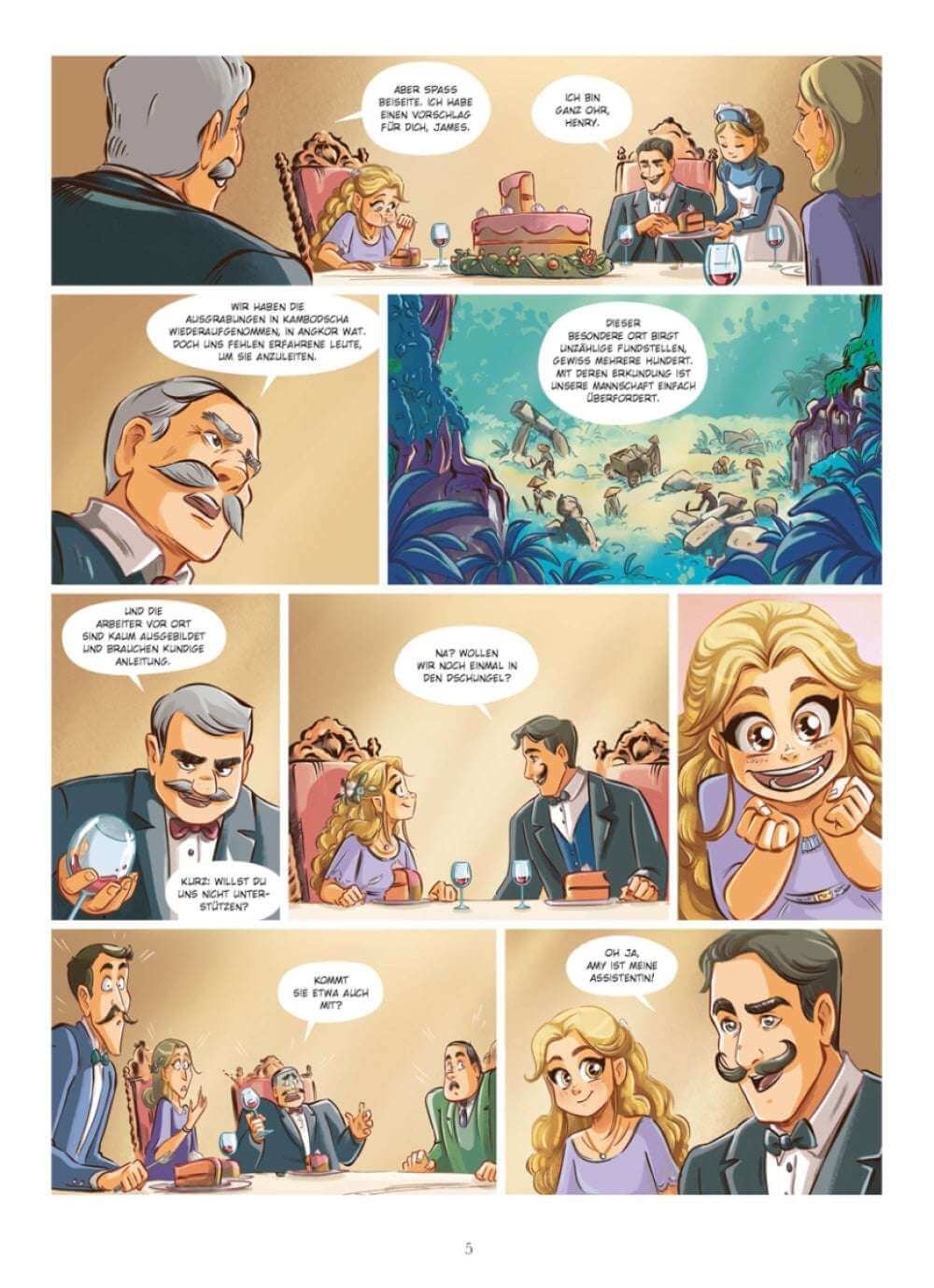 Die vergessenen Welten #2 - Die Tänzerin von Angkor Wat