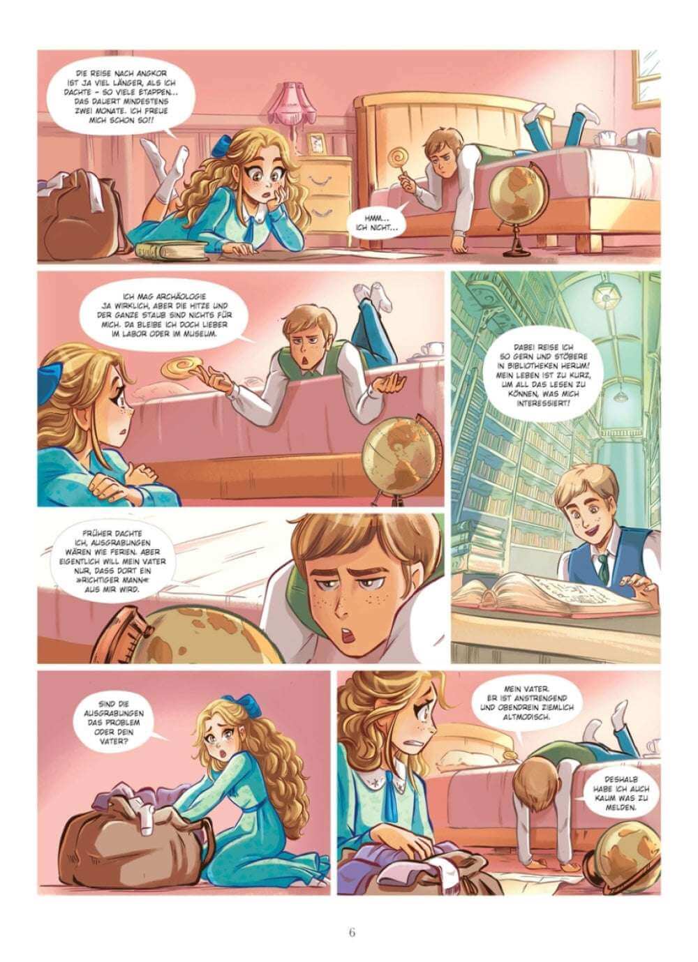 Die vergessenen Welten #2 - Die Tänzerin von Angkor Wat