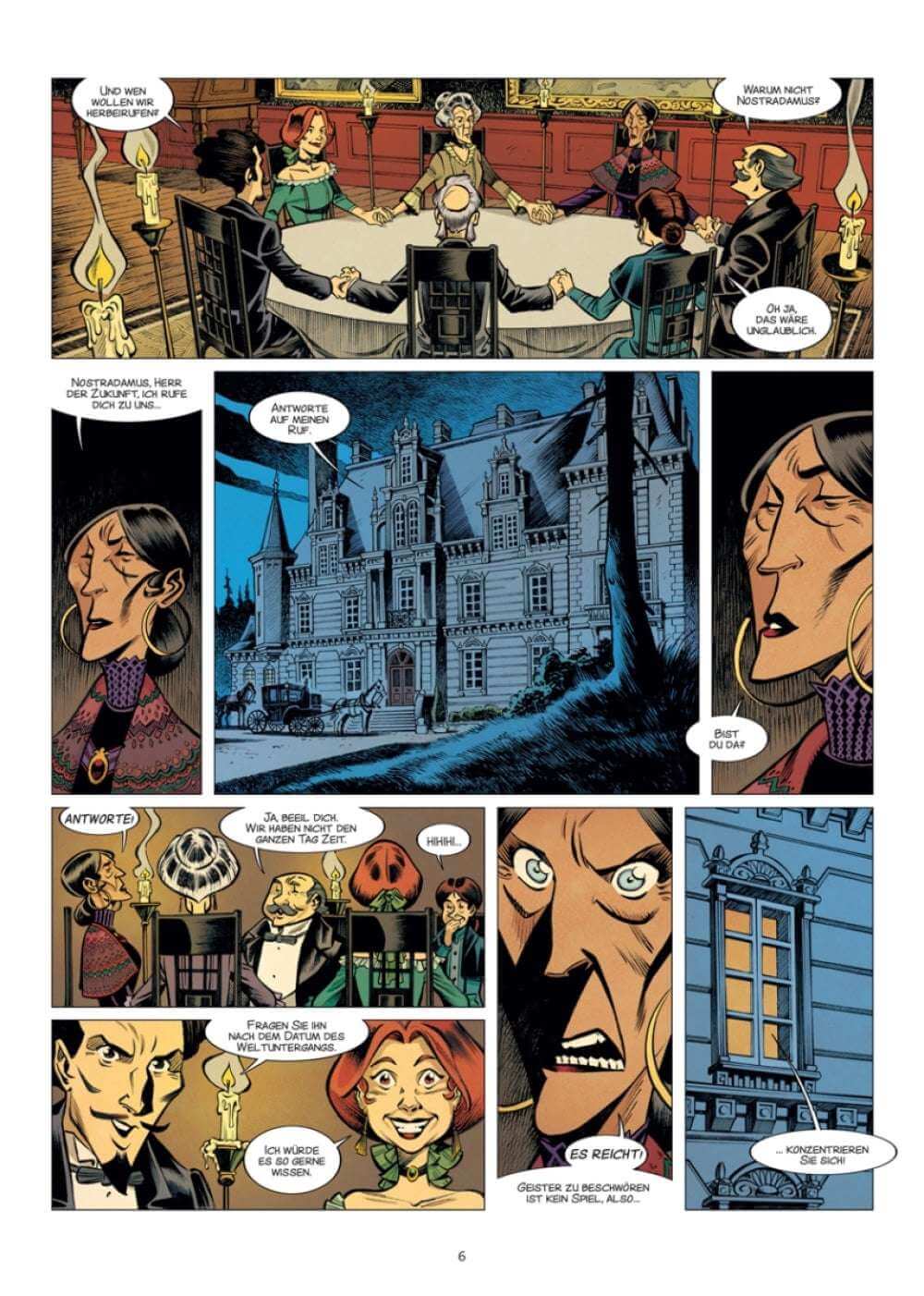 Arsène Lupin (4): ... und das letzte Geheimnis von Nostradamus Ein neues Abenteuer mit den Charakteren von Maurice Leblanc