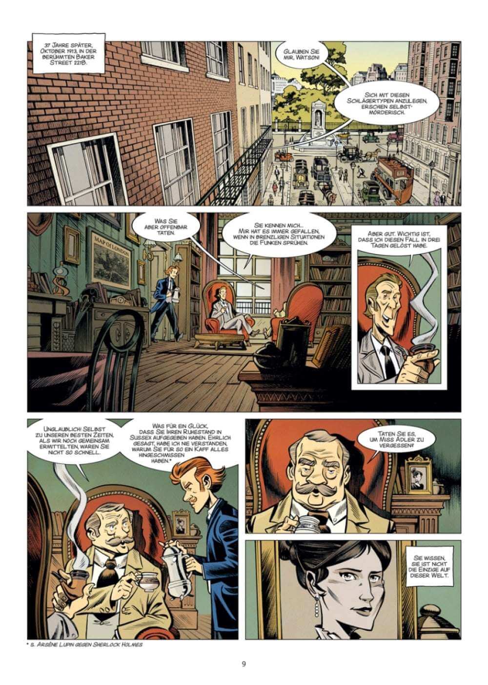 Arsène Lupin (4): ... und das letzte Geheimnis von Nostradamus Ein neues Abenteuer mit den Charakteren von Maurice Leblanc