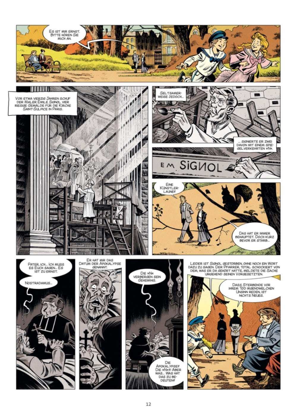 Arsène Lupin (4): ... und das letzte Geheimnis von Nostradamus Ein neues Abenteuer mit den Charakteren von Maurice Leblanc