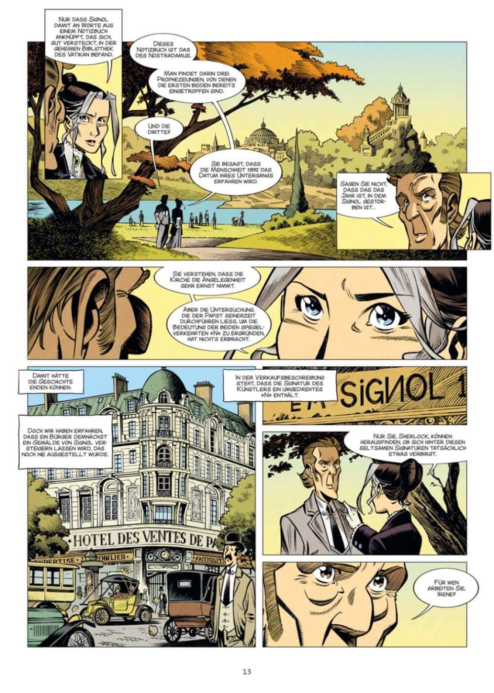 Arsène Lupin (4): ... und das letzte Geheimnis von Nostradamus Ein neues Abenteuer mit den Charakteren von Maurice Leblanc