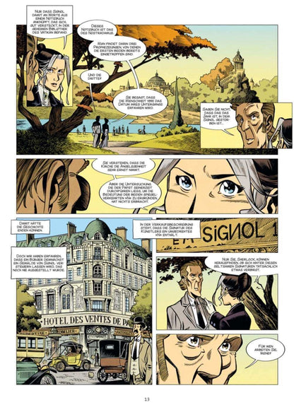 Arsène Lupin (4): ... und das letzte Geheimnis von Nostradamus Ein neues Abenteuer mit den Charakteren von Maurice Leblanc